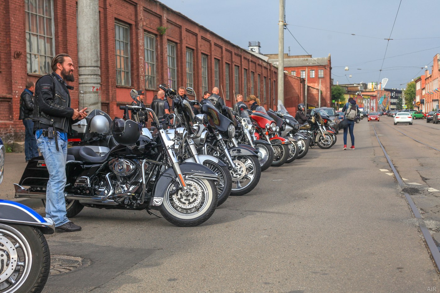 H.O.G. Rally Minsk: первый канонический Poker Run в Беларуси на 30+ мотоциклах Harley-Davidson