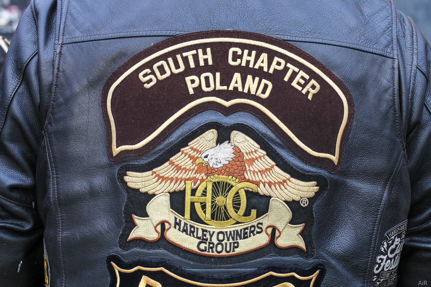 Клубные нашивки H.O.G. South Chapter Poland