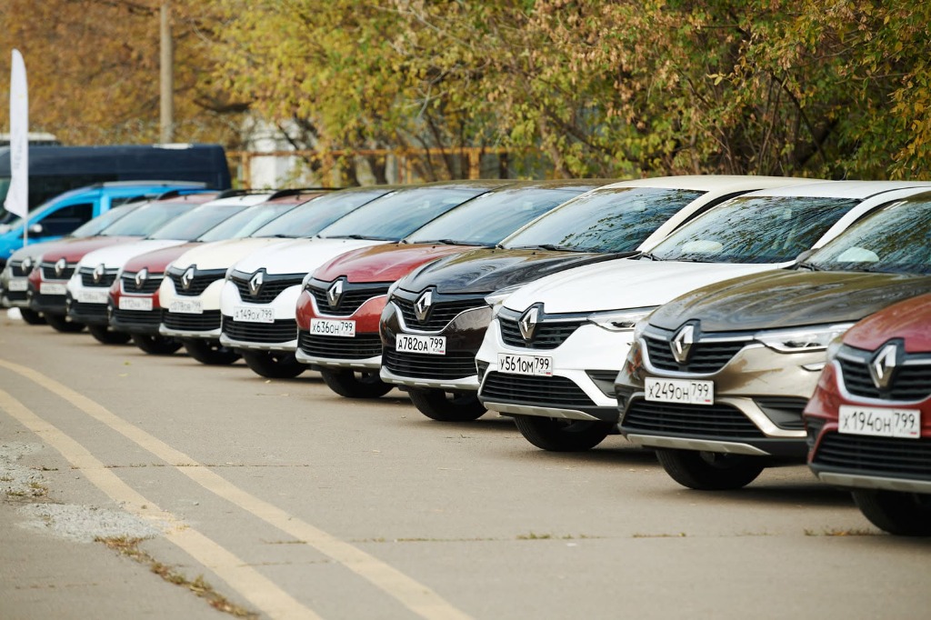 Корпоративный квест PokerRun для Renault в Москве и Подмосковье